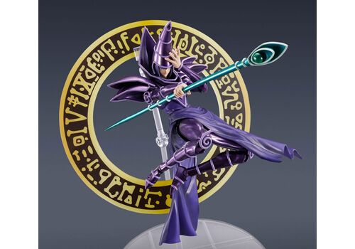 Figurka Yu-Gi-Oh! S.H. MonsterArts - Dark Magician- Zdjęcie 4