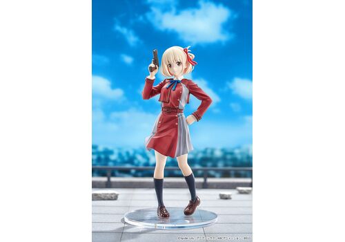 Figurka Lycoris Recoil Pop Up Parade - Chisato Nishikigi- Zdjęcie 6