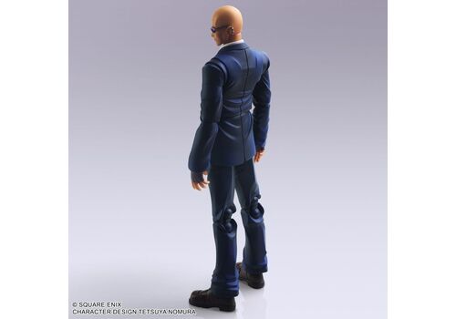 Figurka Final Fantasy VII Bring Arts - Rude- Zdjęcie 2