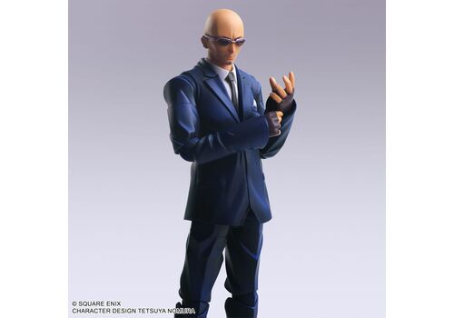 Figurka Final Fantasy VII Bring Arts - Rude- Zdjęcie 3