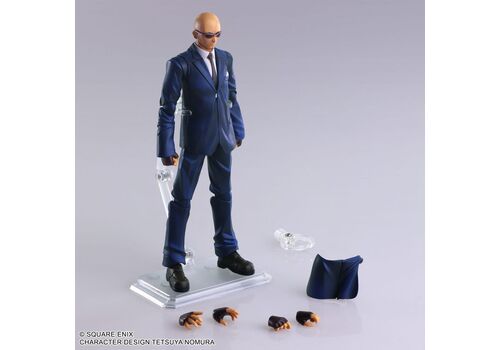 Figurka Final Fantasy VII Bring Arts - Rude- Zdjęcie 4