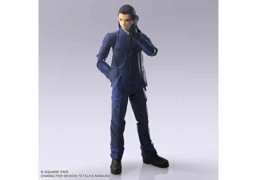 Figurka Final Fantasy VII Bring Arts - Tseng- Zdjęcie 2