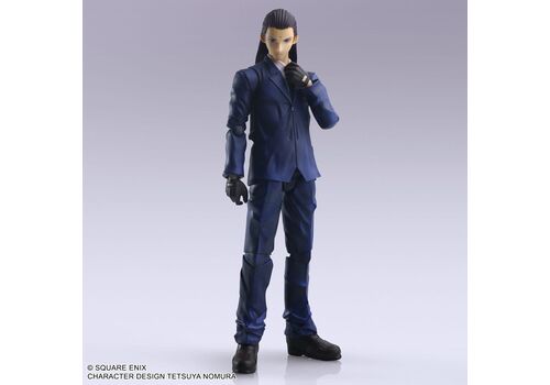 Figurka Final Fantasy VII Bring Arts - Tseng- Zdjęcie 3