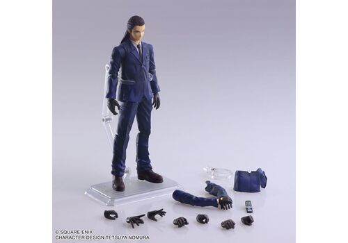 Figurka Final Fantasy VII Bring Arts - Tseng- Zdjęcie 4