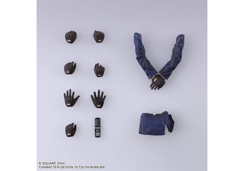 Figurka Final Fantasy VII Bring Arts - Tseng- Zdjęcie 5