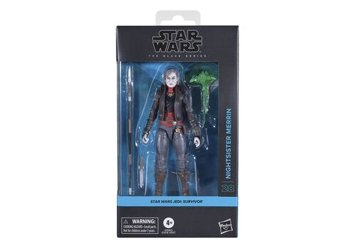 Figurka Star Wars Jedi: Survivor Black Series - Nightsister Merrin- Zdjęcie 10