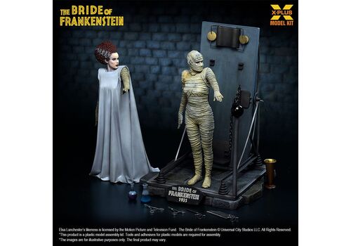Model do składania The Bride of Frankenstein 1/8 - Bride of Frankenstein- Zdjęcie 2