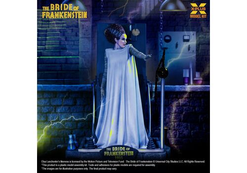 Model do składania The Bride of Frankenstein 1/8 - Bride of Frankenstein- Zdjęcie 12