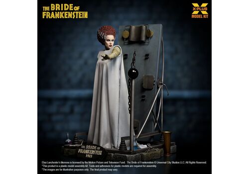 Model do składania The Bride of Frankenstein 1/8 - Bride of Frankenstein- Zdjęcie 3