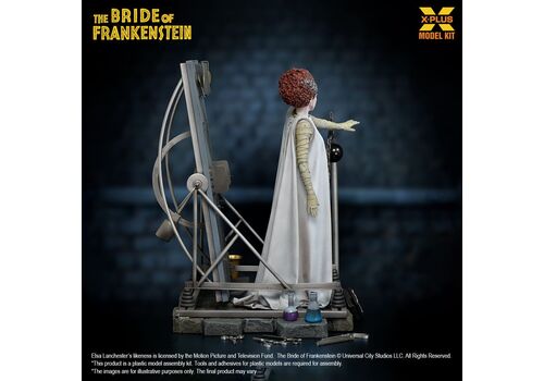 Model do składania The Bride of Frankenstein 1/8 - Bride of Frankenstein- Zdjęcie 4