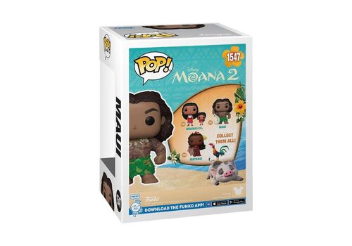 Figurka Moana 2 POP! - Maui with Fish Hook (1547)- Zdjęcie 2