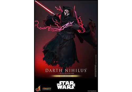 Figurka Star Wars Legends 1/6 - Darth Nihilus- Zdjęcie 3