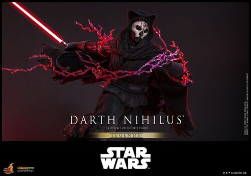 Figurka Star Wars Legends 1/6 - Darth Nihilus- Zdjęcie 9