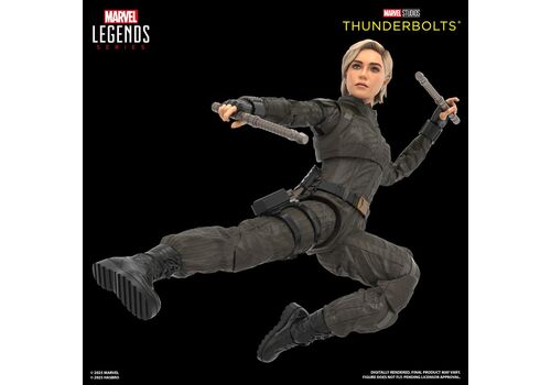 Zestaw 2 figurek Thunderbolts* Marvel Legends - Yelena Belova & Red Guardian- Zdjęcie 4