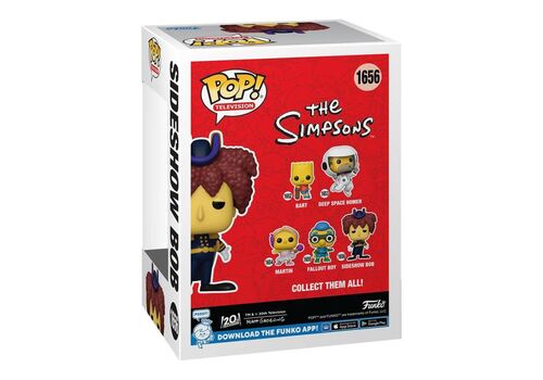 Figurka Simpsonowie POP! - Sideshow Bob (1656)- Zdjęcie 2
