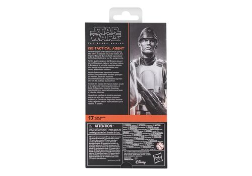 Figurka Star Wars: Andor Black Series - ISB Tactical Agent- Zdjęcie 4