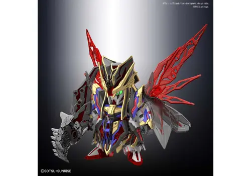 Model figurki GUNDAM SD Sangoku Soketsuden - Sima Yi Destiny Gundam- Zdjęcie 2