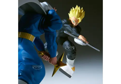 Figurka Dragon Ball Z Match Makers - Super Saiyan Gohan (vs. Dabura)- Zdjęcie 4