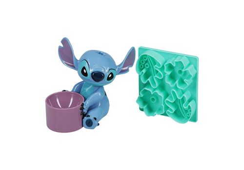 Zestaw: podstawka pod jajko + forma do tostów Disney - Stitch