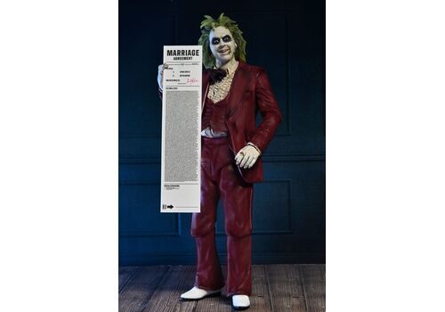 Figurka Beetlejuice Beetlejuice - Ultimate "Red Tuxedo" Beetlejuice- Zdjęcie 8