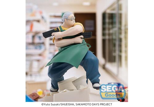 Figurka Sakamoto Days Luminasta - Taro Sakamoto (Store Manager Ver.)- Zdjęcie 4