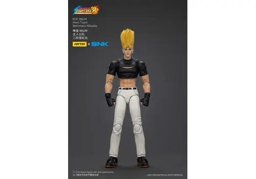 Figurka The King Of Fighters '98 1/18 - Benimaru Nikaido- Zdjęcie 2