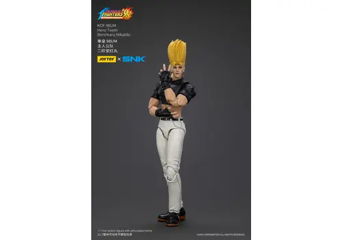 Figurka The King Of Fighters '98 1/18 - Benimaru Nikaido- Zdjęcie 3