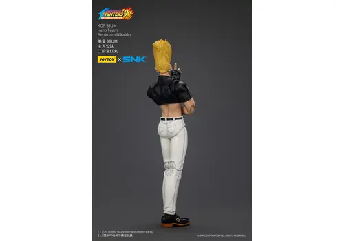 Figurka The King Of Fighters '98 1/18 - Benimaru Nikaido- Zdjęcie 4