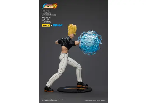 Figurka The King Of Fighters '98 1/18 - Benimaru Nikaido- Zdjęcie 5