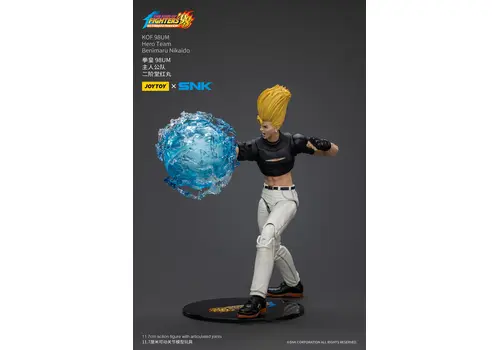 Figurka The King Of Fighters '98 1/18 - Benimaru Nikaido- Zdjęcie 6