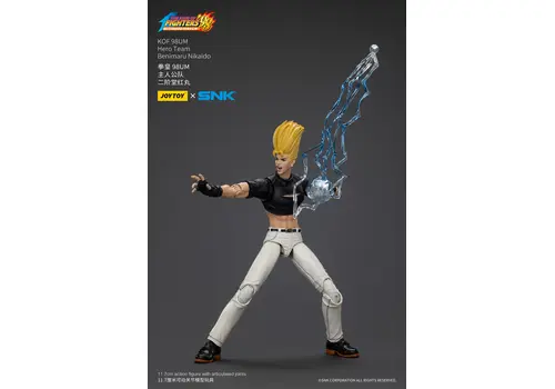 Figurka The King Of Fighters '98 1/18 - Benimaru Nikaido- Zdjęcie 7