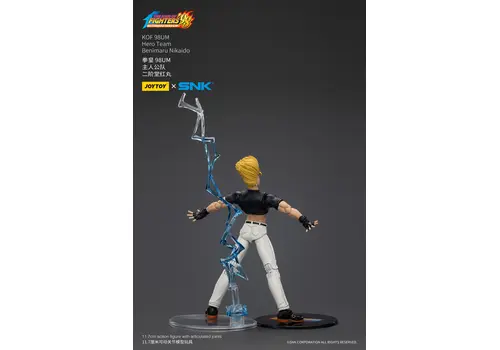 Figurka The King Of Fighters '98 1/18 - Benimaru Nikaido- Zdjęcie 8