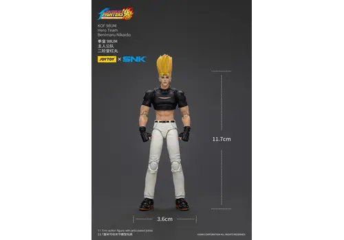 Figurka The King Of Fighters '98 1/18 - Benimaru Nikaido- Zdjęcie 10