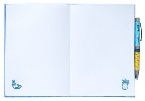 Notes A5 z długopisem z latarką Disney Stitch- Zdjęcie 2