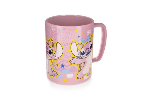 Duży kubek w futerku Disney Lilo & Stitch - Angel (458 ml)- Zdjęcie 4