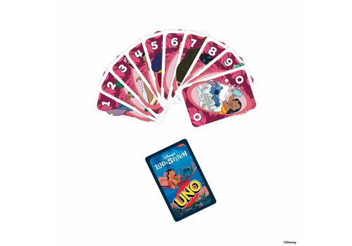 Gra karciana UNO Lilo i Stitch- Zdjęcie 3
