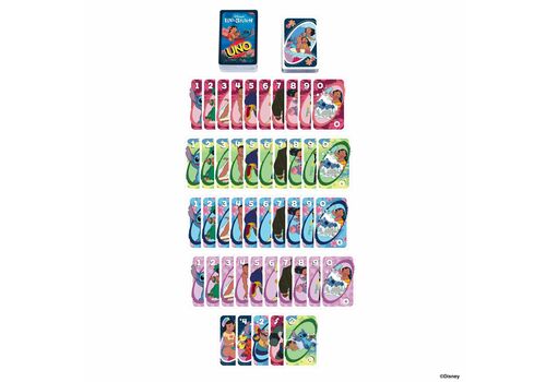 Gra karciana UNO Lilo i Stitch- Zdjęcie 4