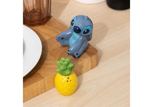 [Outlet] Zestaw solniczka i pieprzniczka Disney Lilo i Stitch - Stitch *NIEKOMPLETNY*- Zdjęcie 3