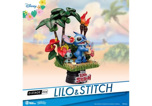 Figurka Lilo & Stitch D-Stage Diorama - Stitch- Zdjęcie 2