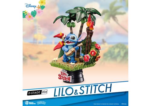 Figurka Lilo & Stitch D-Stage Diorama - Stitch- Zdjęcie 3