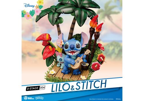 Figurka Lilo & Stitch D-Stage Diorama - Stitch- Zdjęcie 4