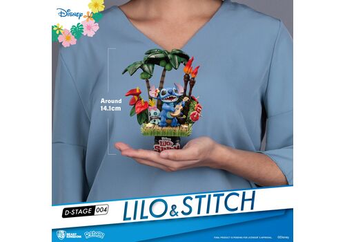 Figurka Lilo & Stitch D-Stage Diorama - Stitch- Zdjęcie 5