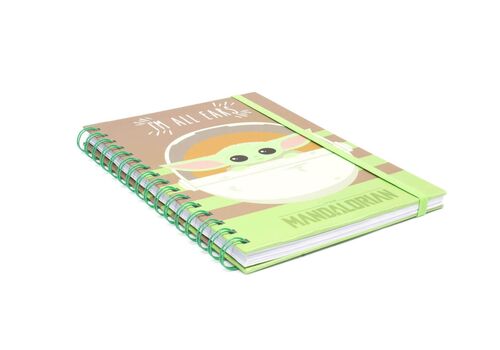 Zestaw prezentowy Star Wars The Mandalorian - Grogu (Notes, kubek, podkładka i brelok)- Zdjęcie 5