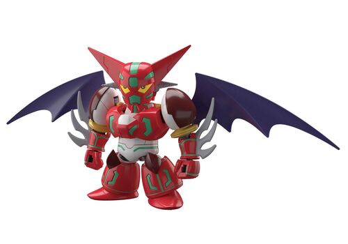 Model figurki GUNDAM SD Cross Silhouette - Shin Getter- Zdjęcie 2