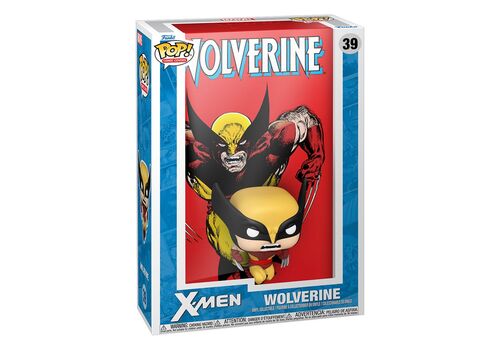 Figurka Marvel Comics POP! Comic Cover - Wolverine (Wolverine #17 (1989))- Zdjęcie 2