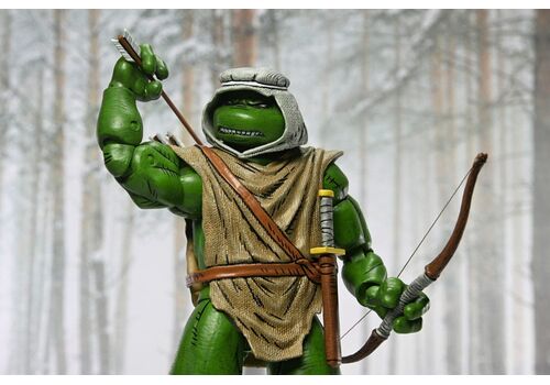 Figurka Teenage Mutant Ninja Turtles (Mirage Comics) - Hunter Leo- Zdjęcie 13