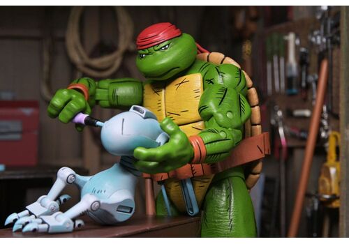 Figurka Teenage Mutant Ninja Turtles (Mirage Comics) - Handyman Donatello- Zdjęcie 11