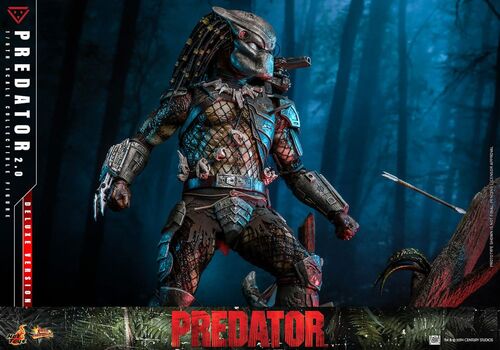 Figurka Predator Movie Masterpiece 1/6 - Predator (2.0) Deluxe Ver.- Zdjęcie 15