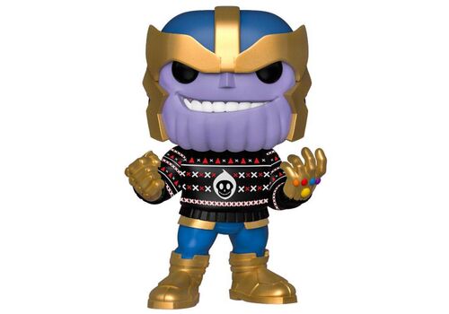 Figurka Marvel Holiday POP! Thanos
