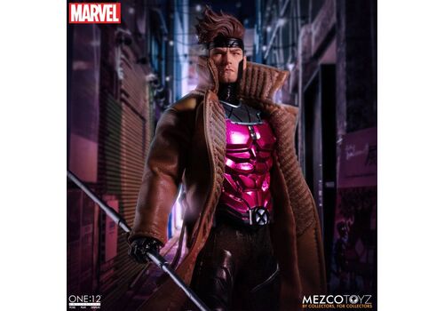 Figurka Marvel The One:12 Collective 1/12 Gambit- Zdjęcie 2
